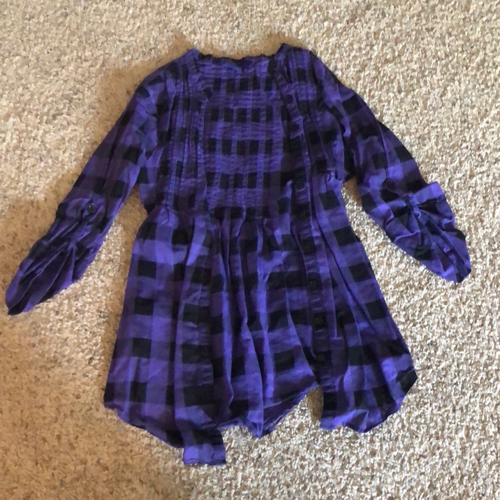 Fall button up